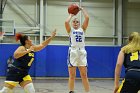 WBBall vs USJ  Women’s Basketball vs University of Saint Joseph. - Photo by Keith Nordstrom : Wheaton, Basketball